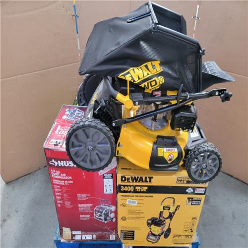 CALIFORNIA AS-IS OUTDOOR POWER EQUIPMENT