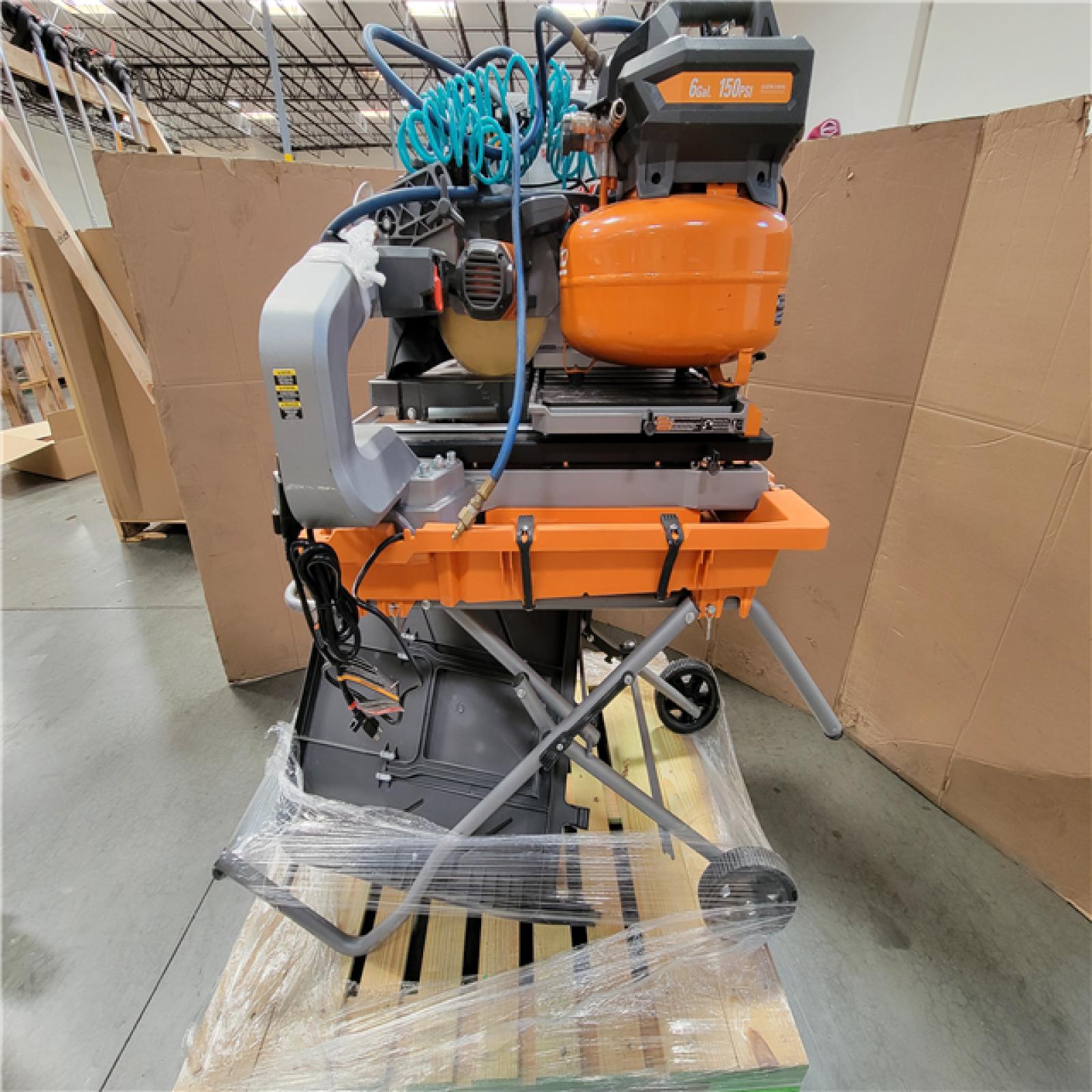 California AS-IS Outdoor Power Equipment