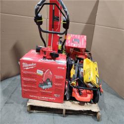 CALIFORNIA  AS-IS TOOL PALLET