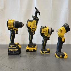 AS-IS - DEWALT 20-Volt MAX Lithium-Ion Cordless 6-Tool Combo Kit
