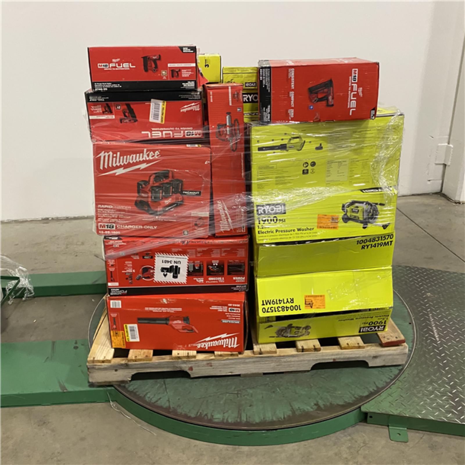 Dallas Location - As-Is Tool Pallet