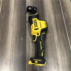 AS-IS DEWALT ATOMIC 20V MAX Cordless Brushless Compact Reciprocating Saw (Tool Only)
