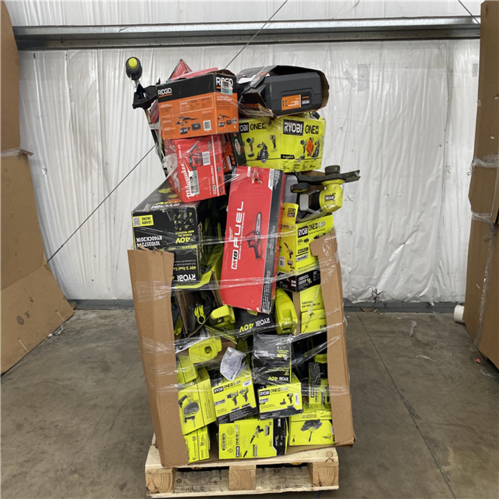 Houston Location AS IS - Tool Pallet