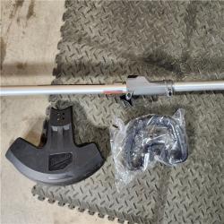 HOUSTON LOCATION - AS-IS Milwaukee M18 FUEL 17 Dual Battery String Trimmer W/ (2) XC8.0 BATTERY