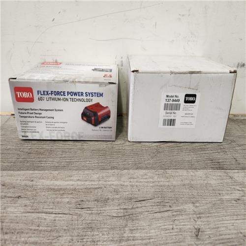 Phoenix Location NEW Toro 60 -Volt, 2 Ah 1 -Pack Lithium Ion (Li-ion) Battery (2-Pack)