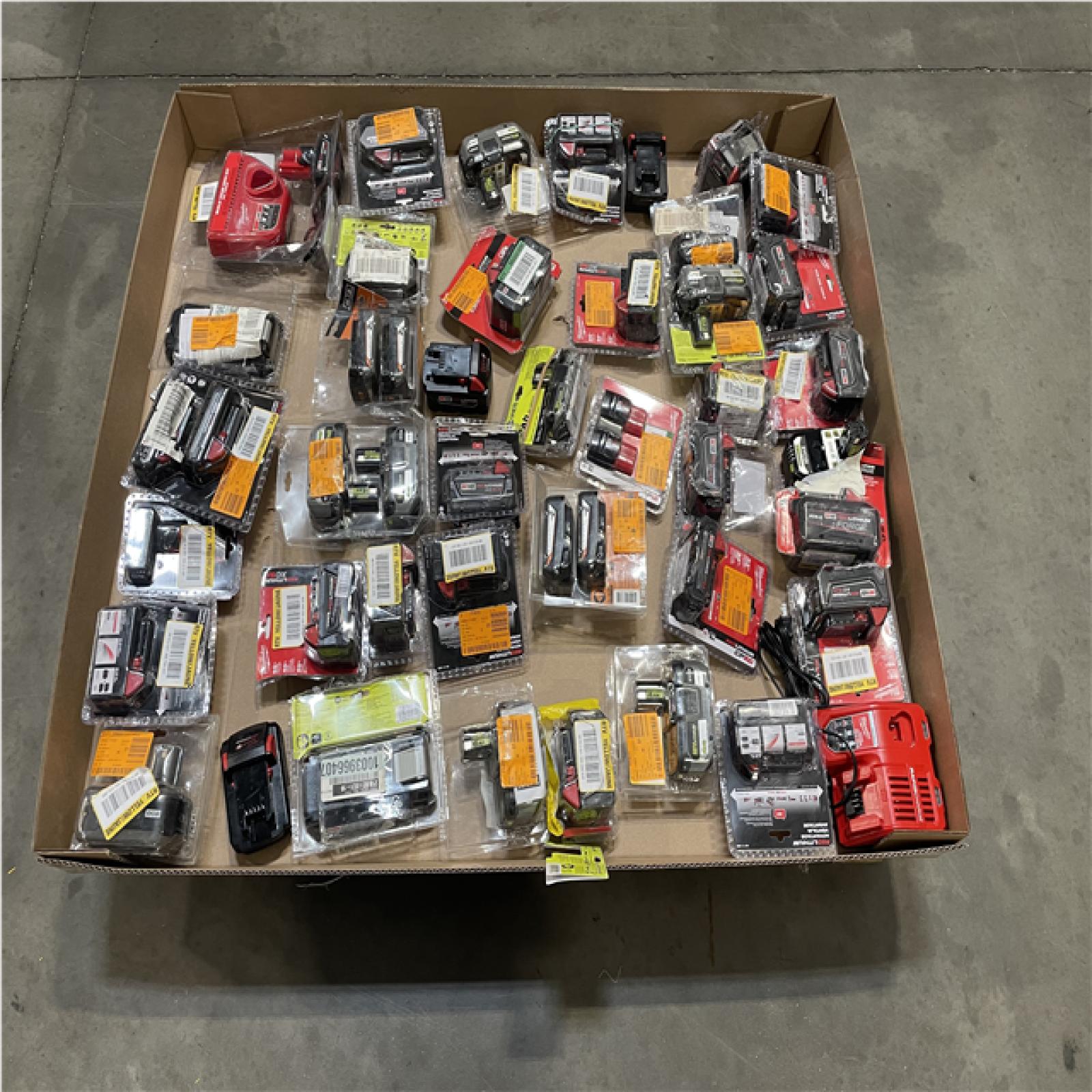 DALLAS LOCATION- AS-IS MIXED BATTERY PALLET