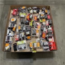 DALLAS LOCATION- AS-IS MIXED BATTERY PALLET