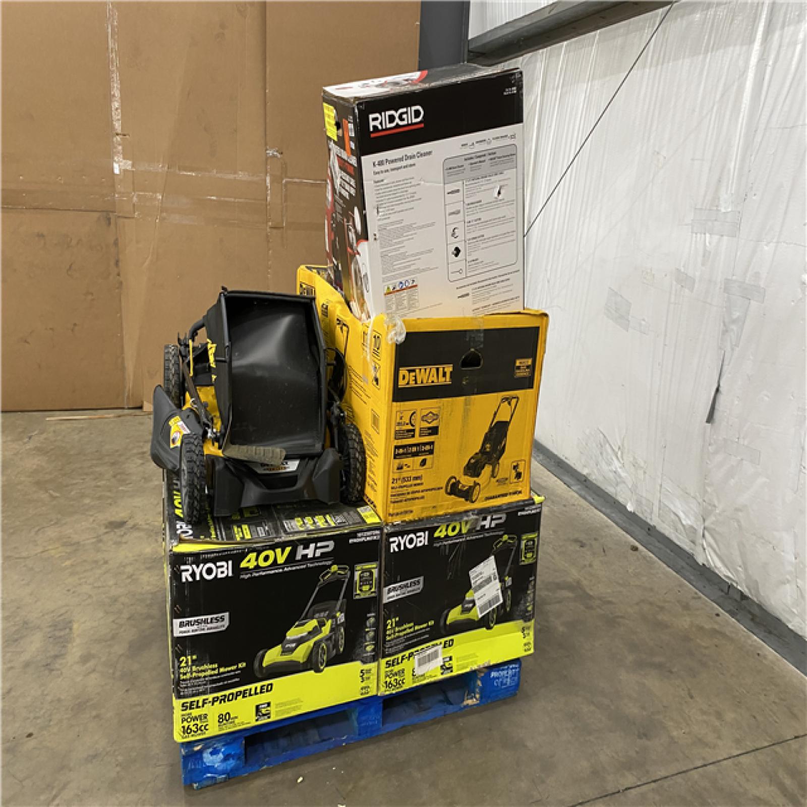 Houston Location AS IS - Outdoor Power Equipment
