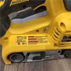 AS-IS DEWALT 20-Volt Cordless Belt Sander (Tool-Only)