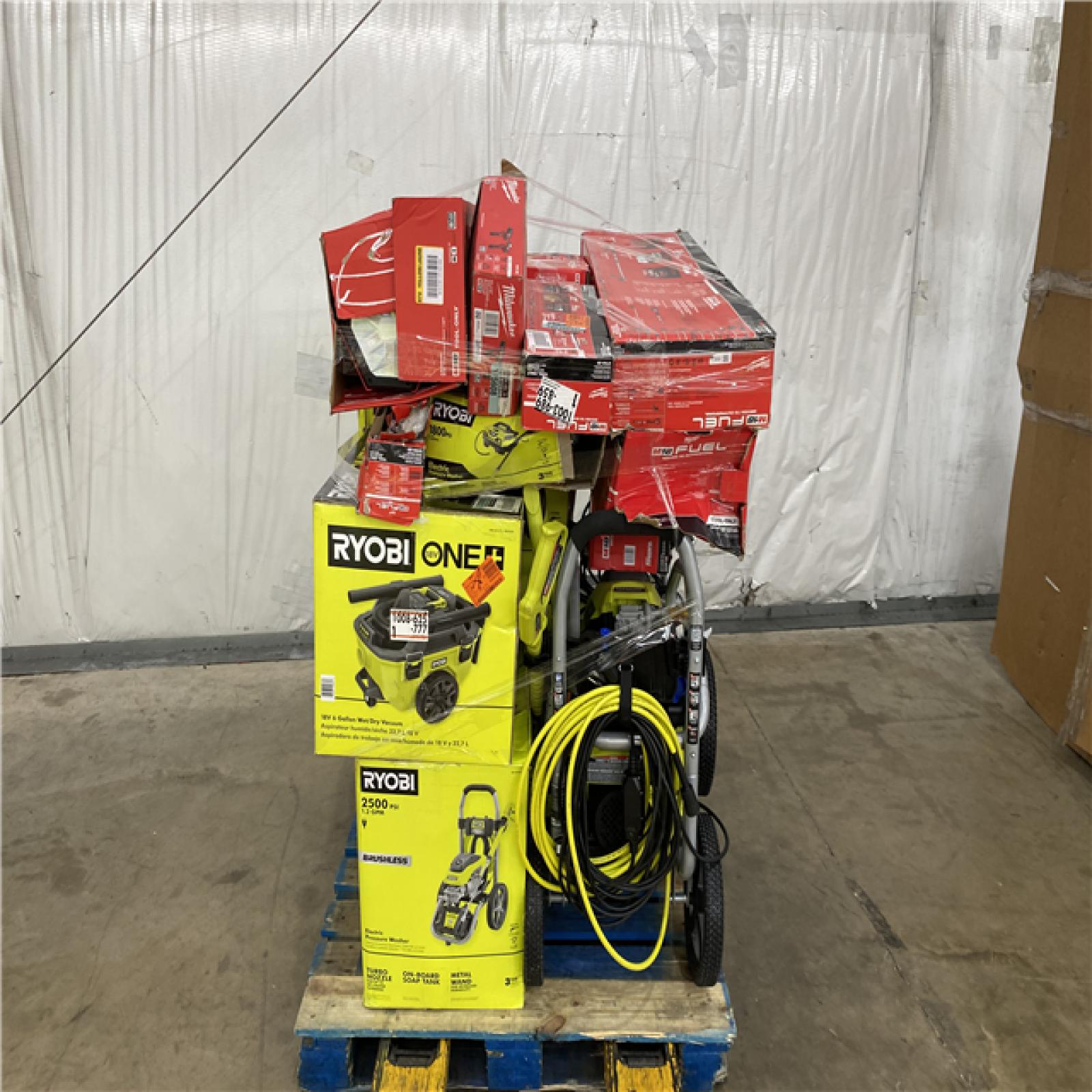 Houston Location AS IS - Tool Pallet