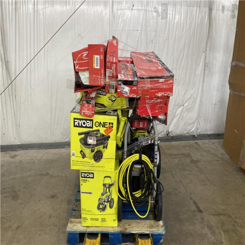 Houston Location AS IS - Tool Pallet