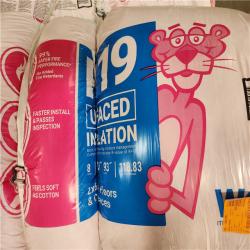 Phoenix AS-IS Owens Corning R-19 Unfaced Fiberglass Insulation Batt 23 in. x 93 in. (3 Bags)