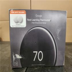 Phoenix Google Nest Learning Thermostat (4th Gen) with Nest Temperature Sensor (2nd Gen) 2-Pack