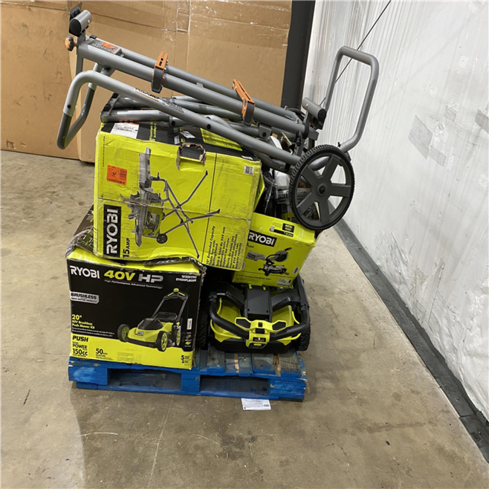 Houston Location AS IS - Tool Pallet