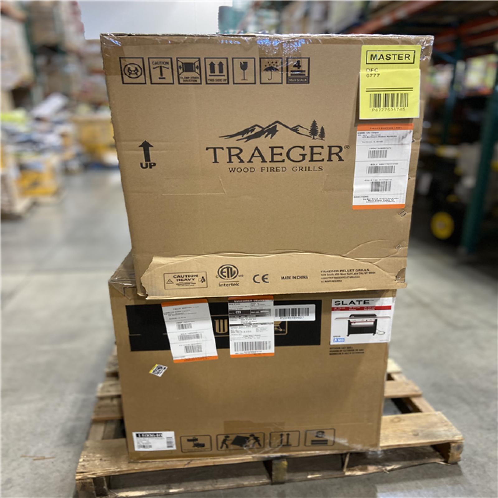 DALLAS LOCATION - AS-IS HOME IMPROVEMENT PALLET