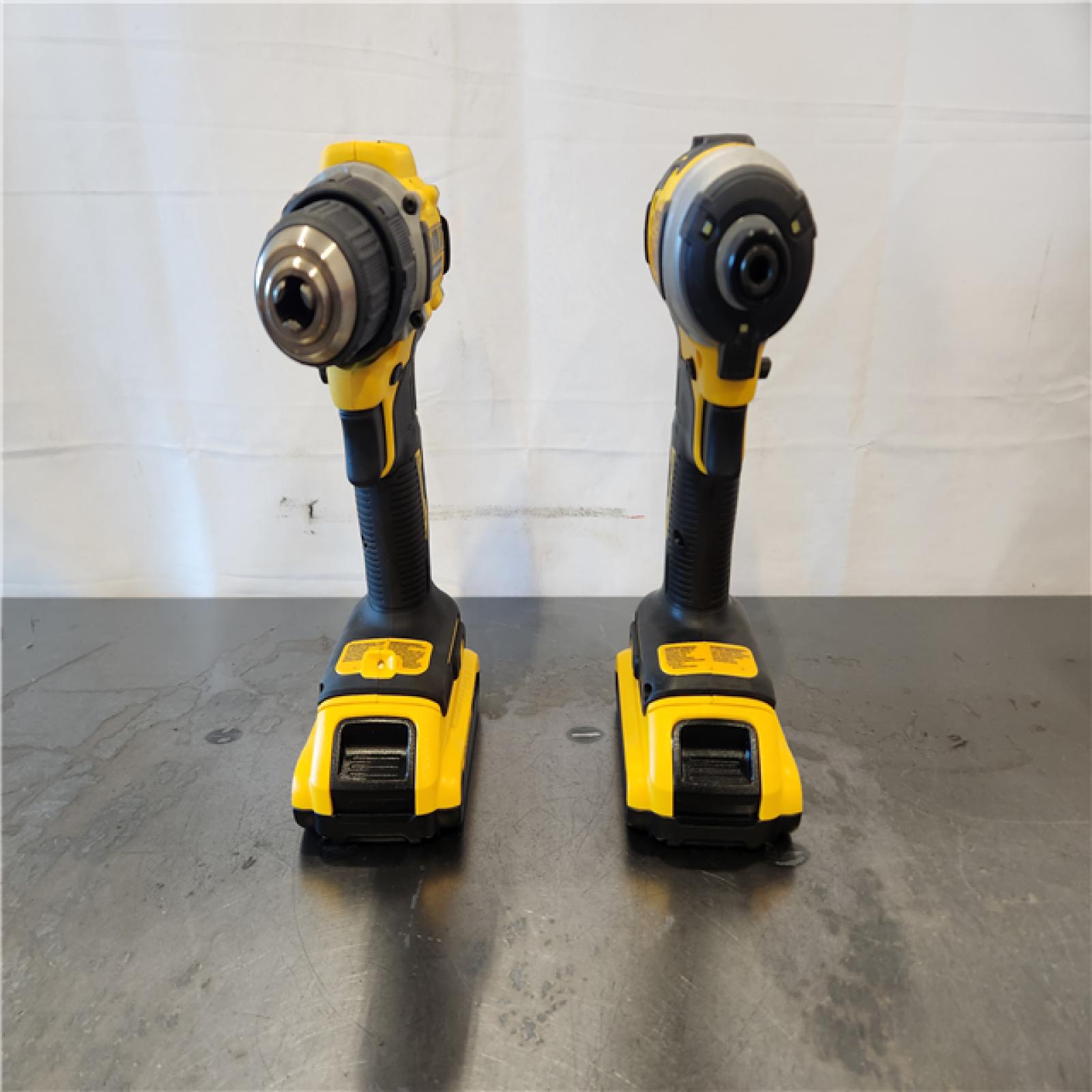 AS-IS- DEWALT ATOMIC 20-Volt MAX Lithium-Ion Cordless Combo Kit