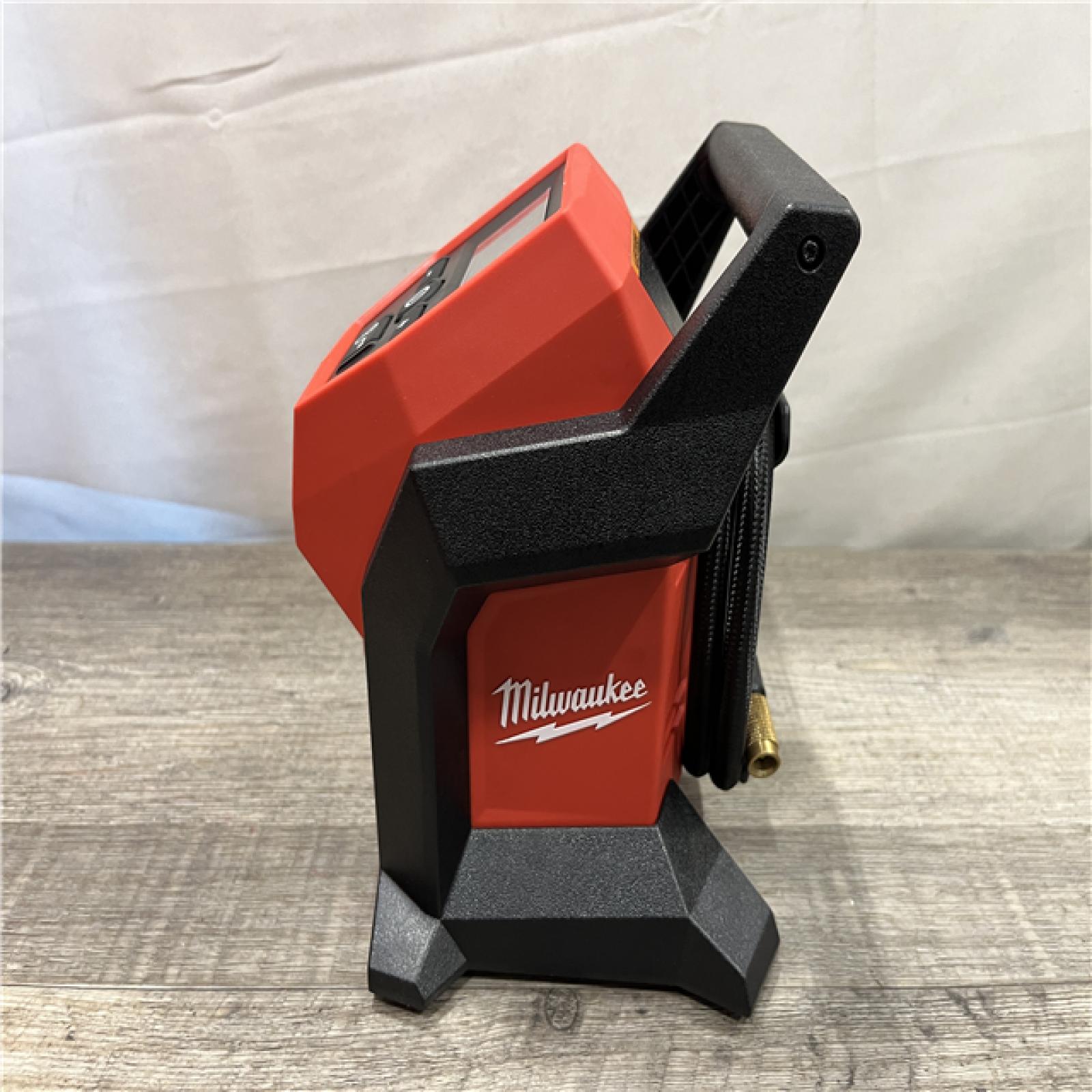 AS-IS Milwaukee 12-Volt Lithium-Ion Cordless Electric Portable Inflator (Tool-Only)
