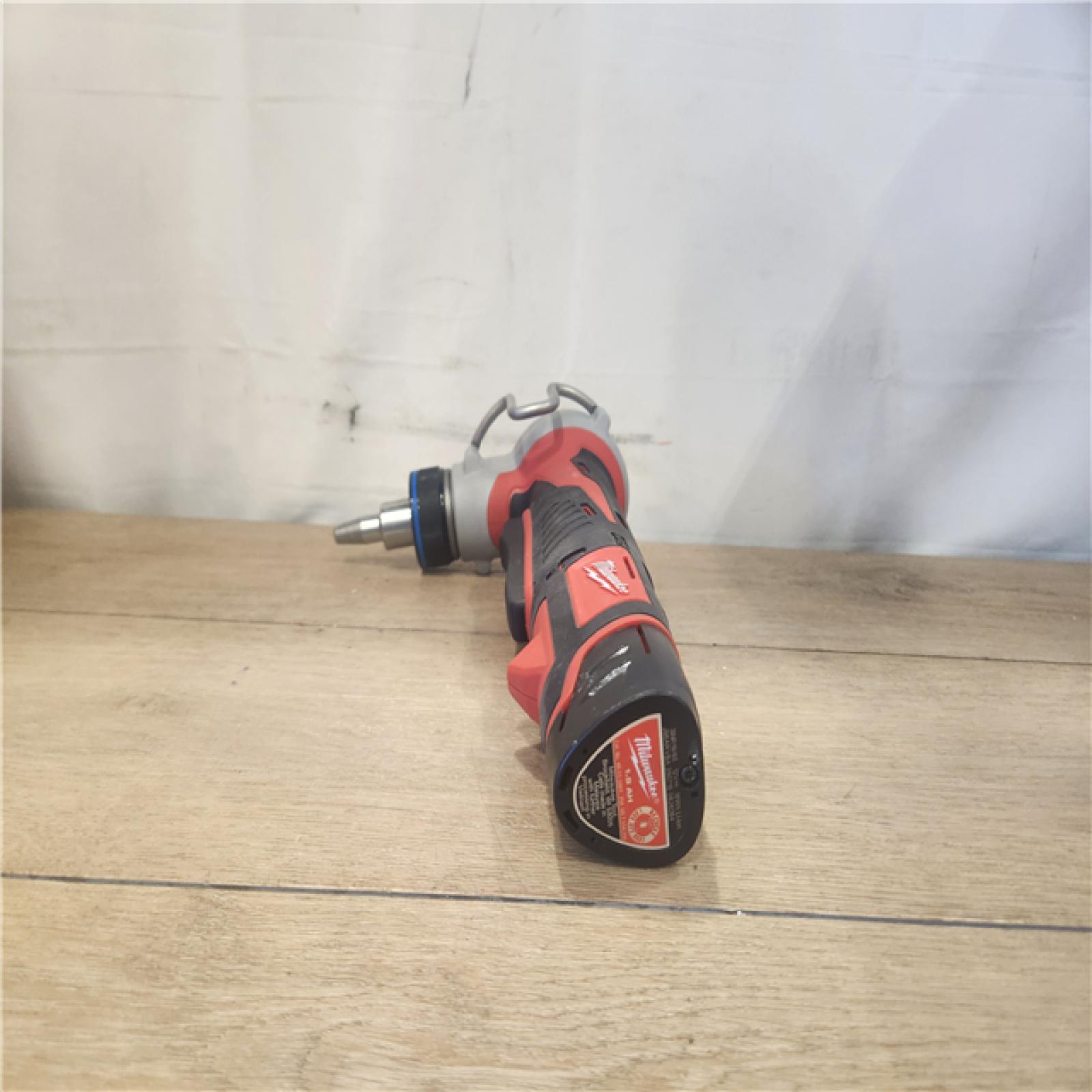 AS-IS- Milwaukee Cordless PEX Expansion Tool Kit