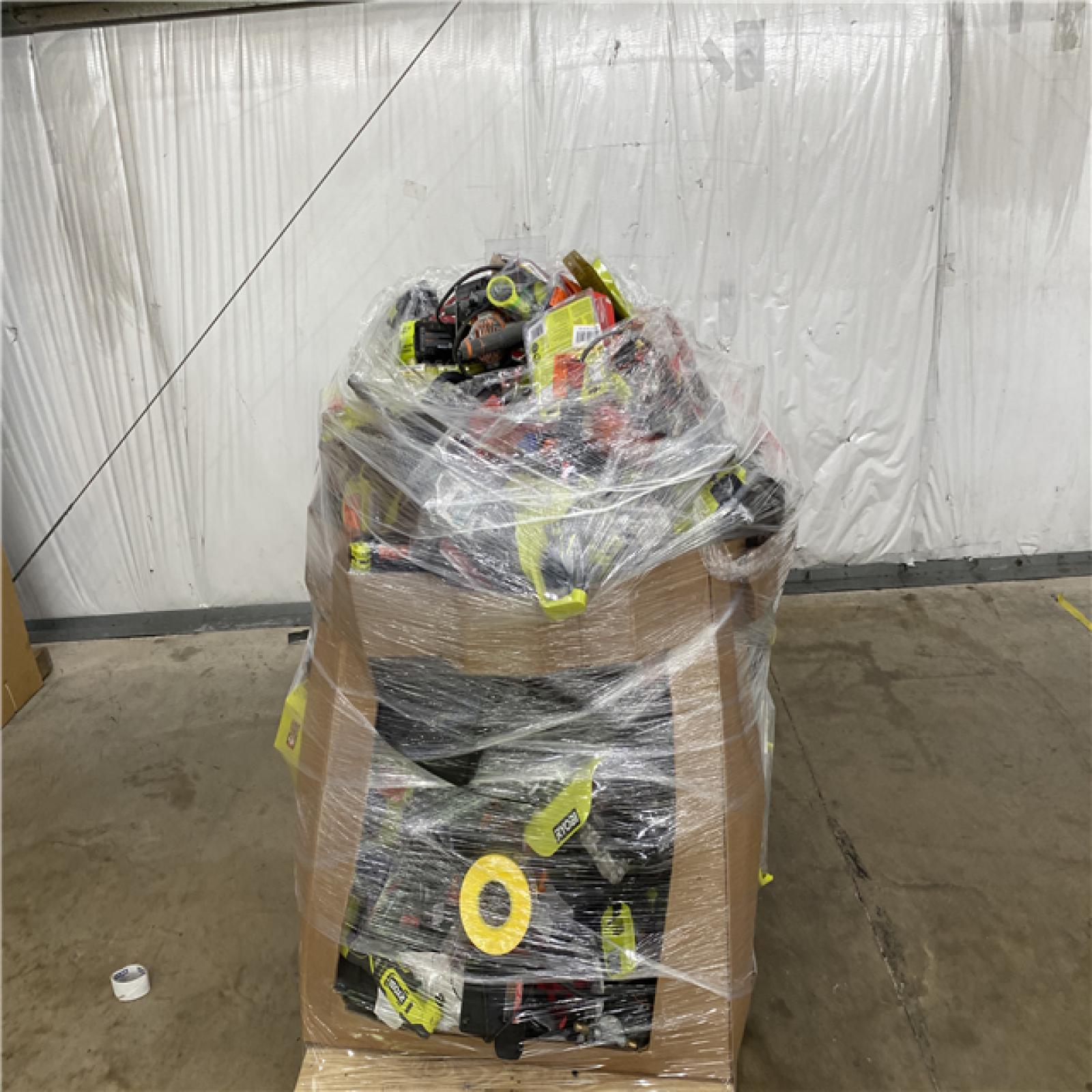 Houston Location - AS-IS Tool Pallet