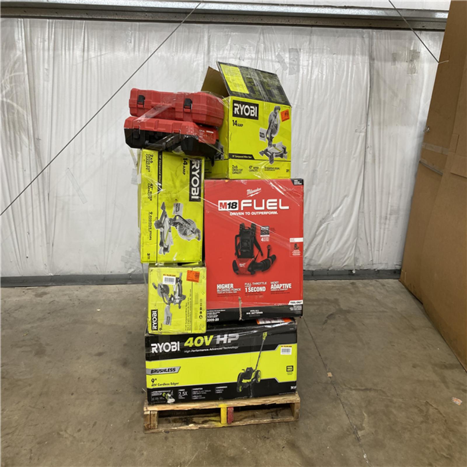 Houston Location AS IS - Tool Pallet