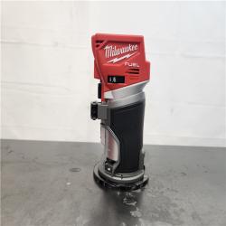 AS-IS- Milwaukee M18 FUEL 18V Cordless Li-Ion Compact Router - Bare Tool