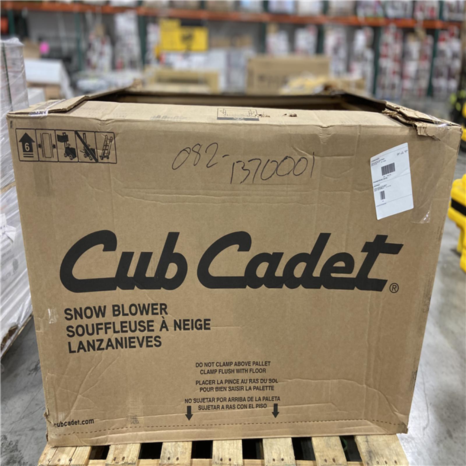 DALLAS LOCATION -Cub Cadet 2X 28 in. 272cc IntelliPower Two-Stage Electric Start Gas Snow Blower