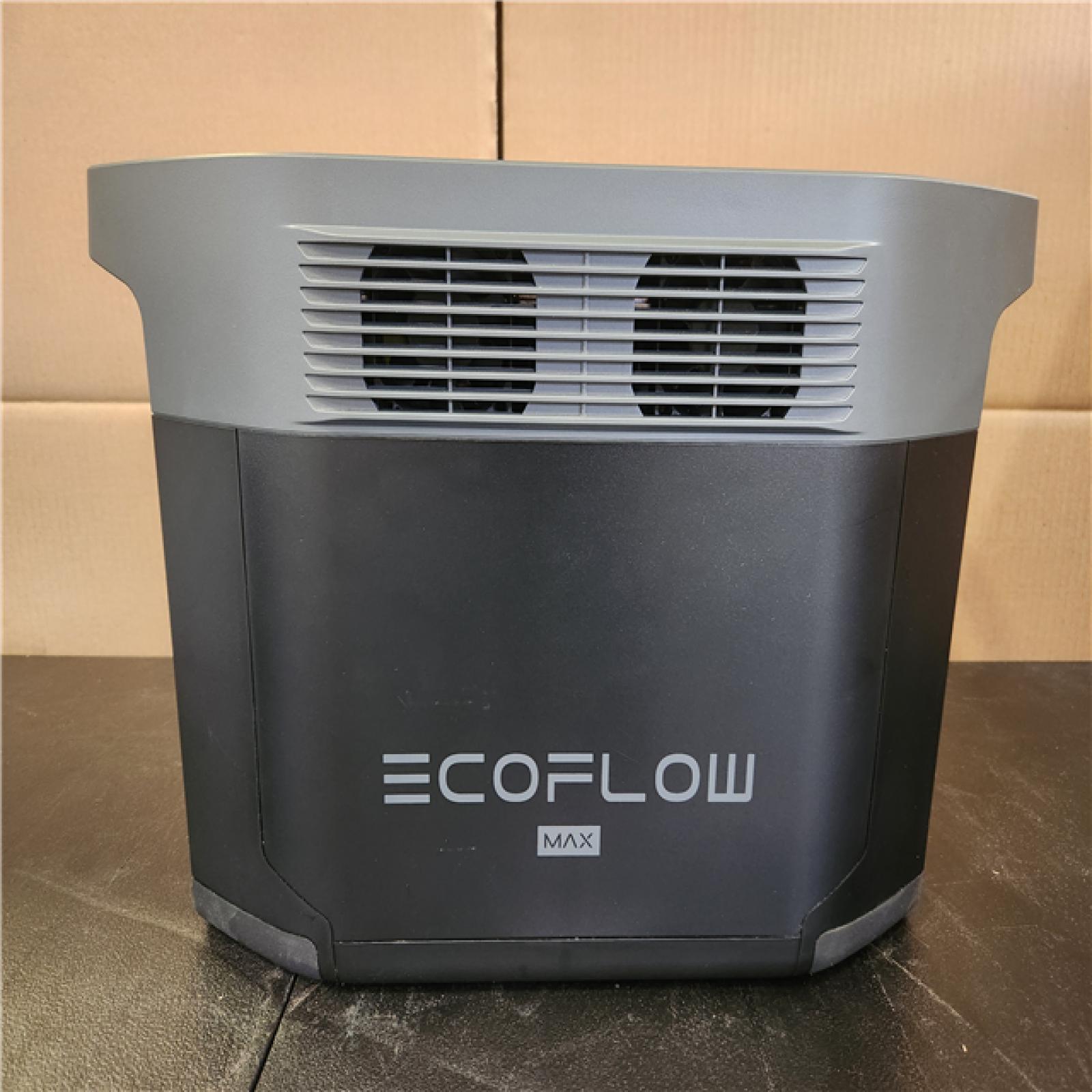 Phoenix NEWEcoFlow Battery Generator DELTA 2 Max Solar Generator  2400W Output 2048Wh LFP Power Station for Home Backup Push-Button