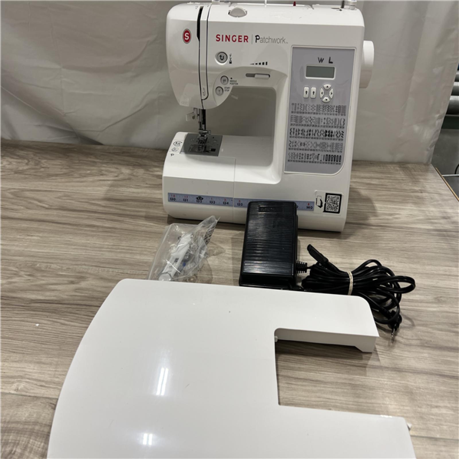 AS-IS Singer Patchwork 7285 Quilting & Sewing Machine