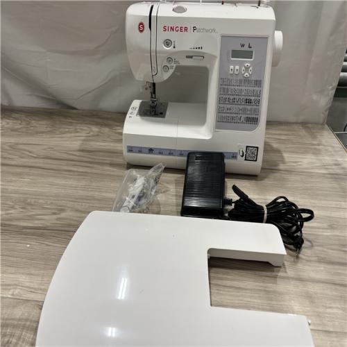 AS-IS Singer Patchwork 7285 Quilting & Sewing Machine