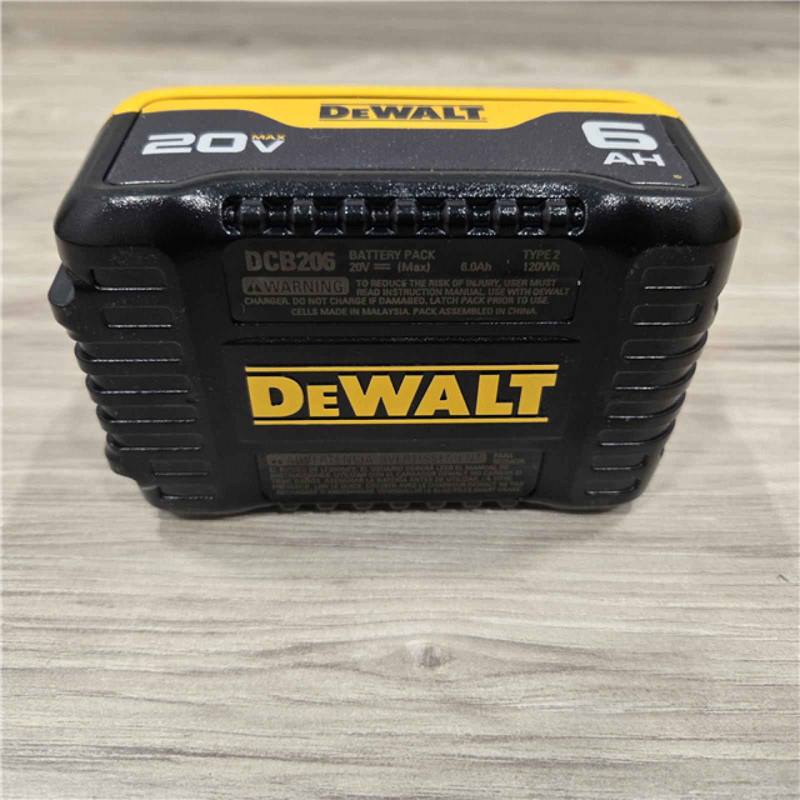 LIKE NEW! - DEWALT 20V MAX XR Premium Battery Pack 6.0Ah