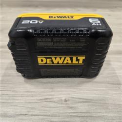 LIKE NEW! - DEWALT 20V MAX XR Premium Battery Pack 6.0Ah