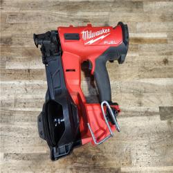 HOUSTON LOCATION - AS-IS Milwaukee FUEL 18-Volt Lithium-Ion Brushless Cordless Coil Roofing Nailer (Tool Only)