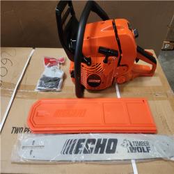 Phoenix NEW ECHO 20 in. 59.8 cc Gas 2-Stroke Rear Handle Timber Wolf Chainsaw