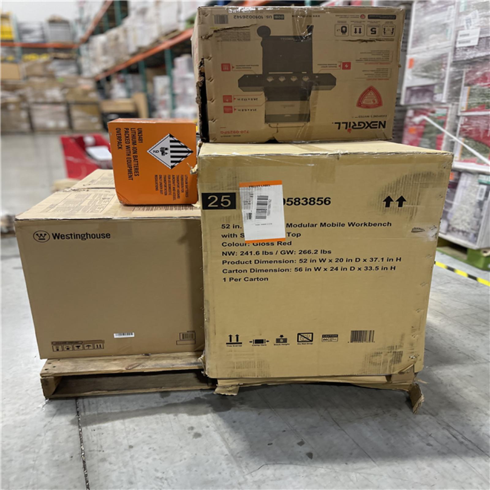 DALLAS LOCATION- AS-IS HOME IMPROVEMENT PALLET