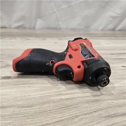 AS-IS Milwaukee M12 FUEL 12 V 1/4 in. Cordless Brushless Impact Driver