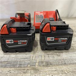 AS-IS Milwaukee FUEL 18V Lithium-Ion Brushless Cordless 3/8 in. Compact Impact Wrench Kit