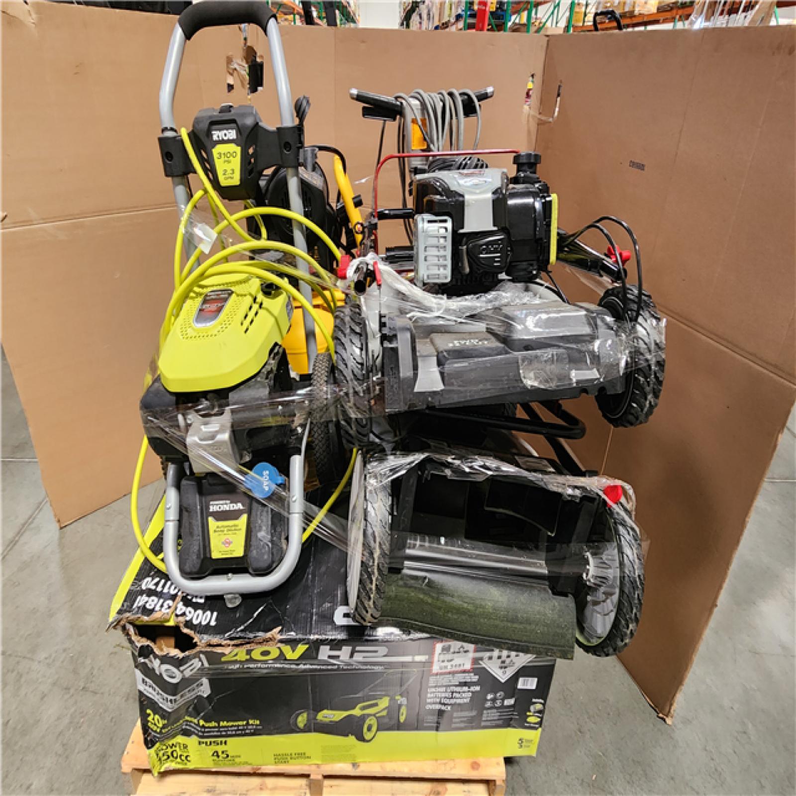 CALIFORNIA AS-IS OUT DOOR POWER EQUIPMENT