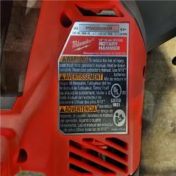 HOUSTON LOCATION - AS-IS Milwaukee M18 FUEL 18V Lithium-Ion Brushless Cordless 5/8 in. SDS-Plus Rotary Hammer (Tool-Only)