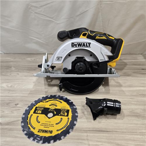 AS-IS DeWALT DCS565B 20V Max 6.5 Cordless Circular Saw (TOOL ONLY)
