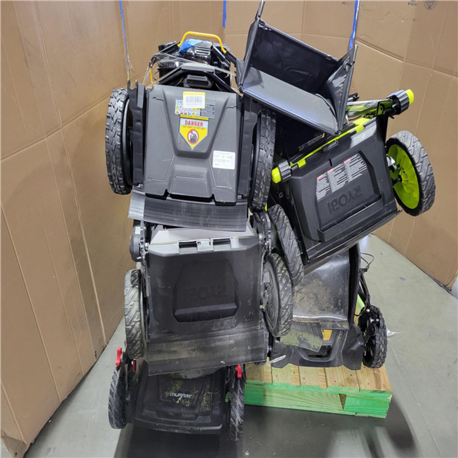CALIFORNIA AS-IS OUTDOOR POWER EQUIPMENT