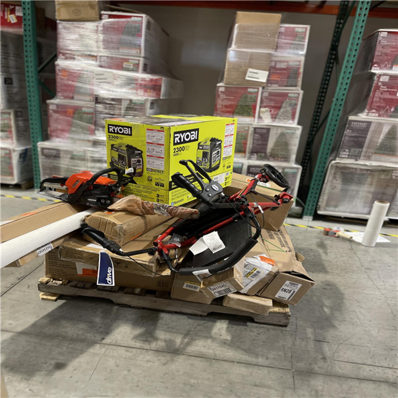 DALLAS LOCATION - AS-IS MONSTER TURBO PALLET