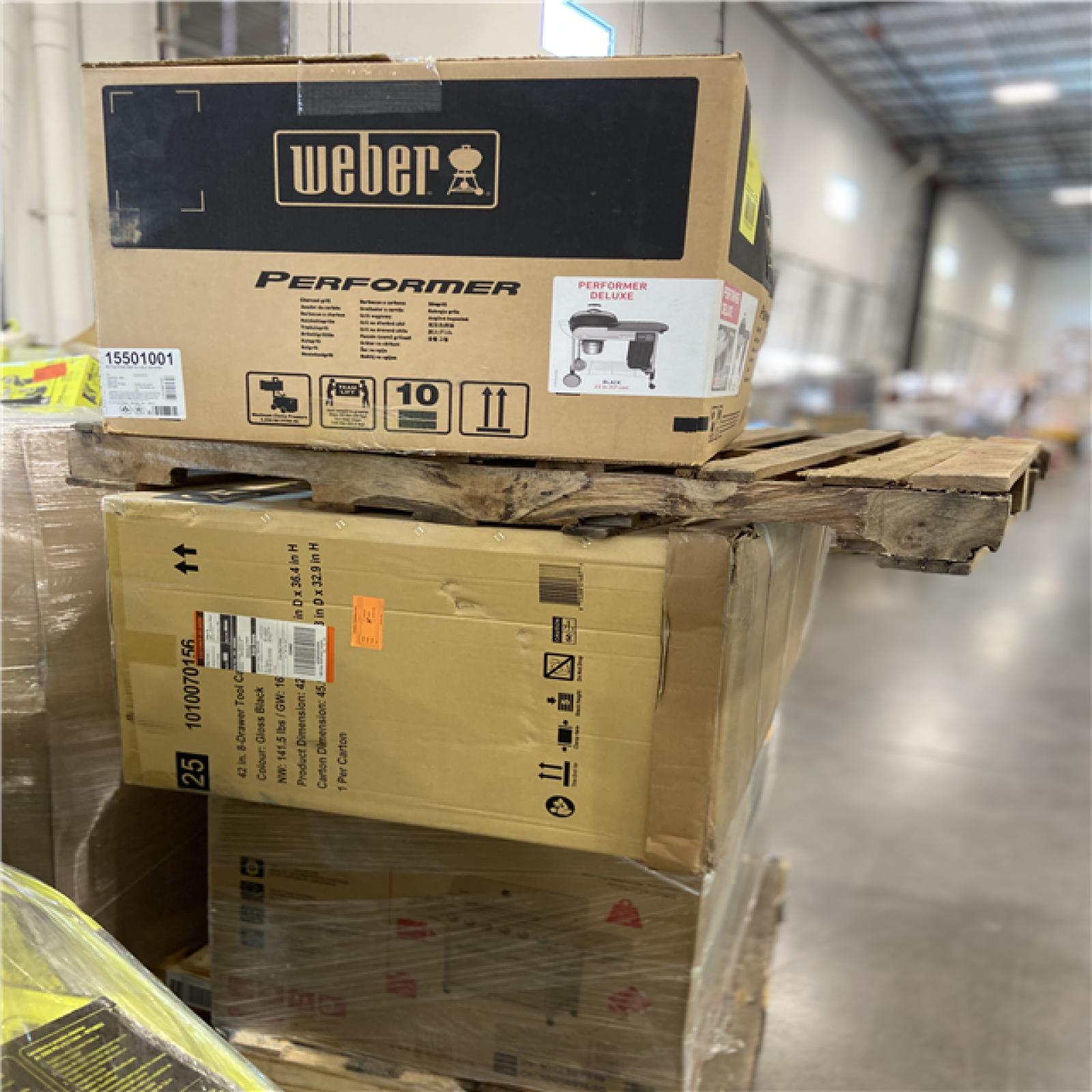 DALLAS LOCATION - AS-IS HOME IMPROVEMENT PALLET
