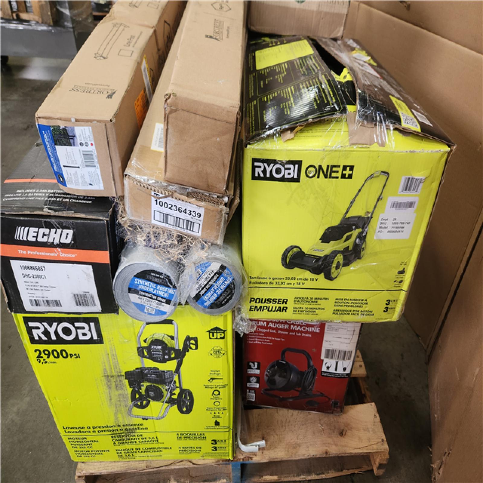 Phoenix AS-IS Monster Turbo Pallet