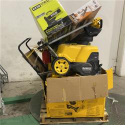 Dallas Location - As-Is Outdoor Power Equipment