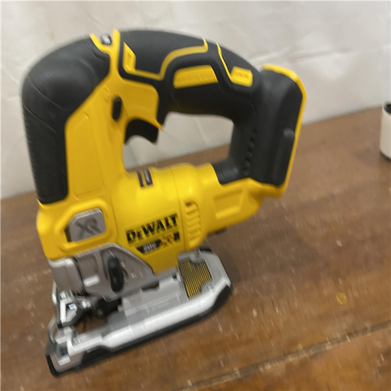 AS-IS DEWALT 20V MAX Cordless Jig Saw (Tool Only)