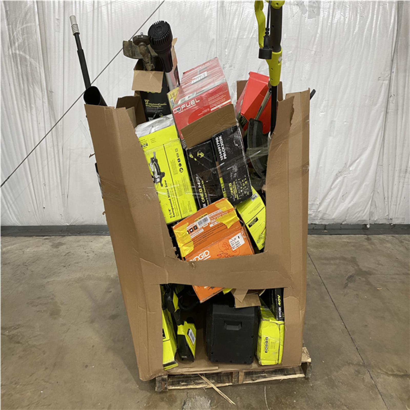 Houston Location - AS-IS Tool Pallet