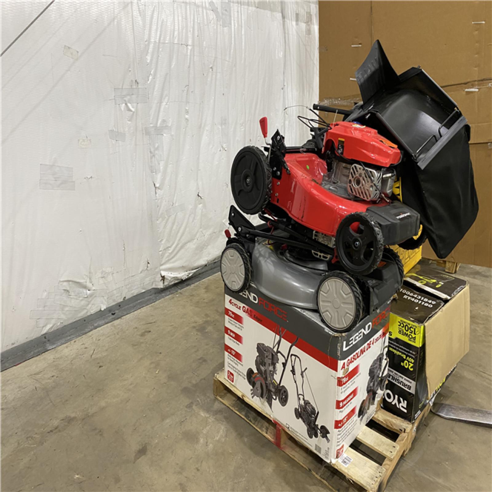 Houston Location - AS-IS Outdoor Power Equipment