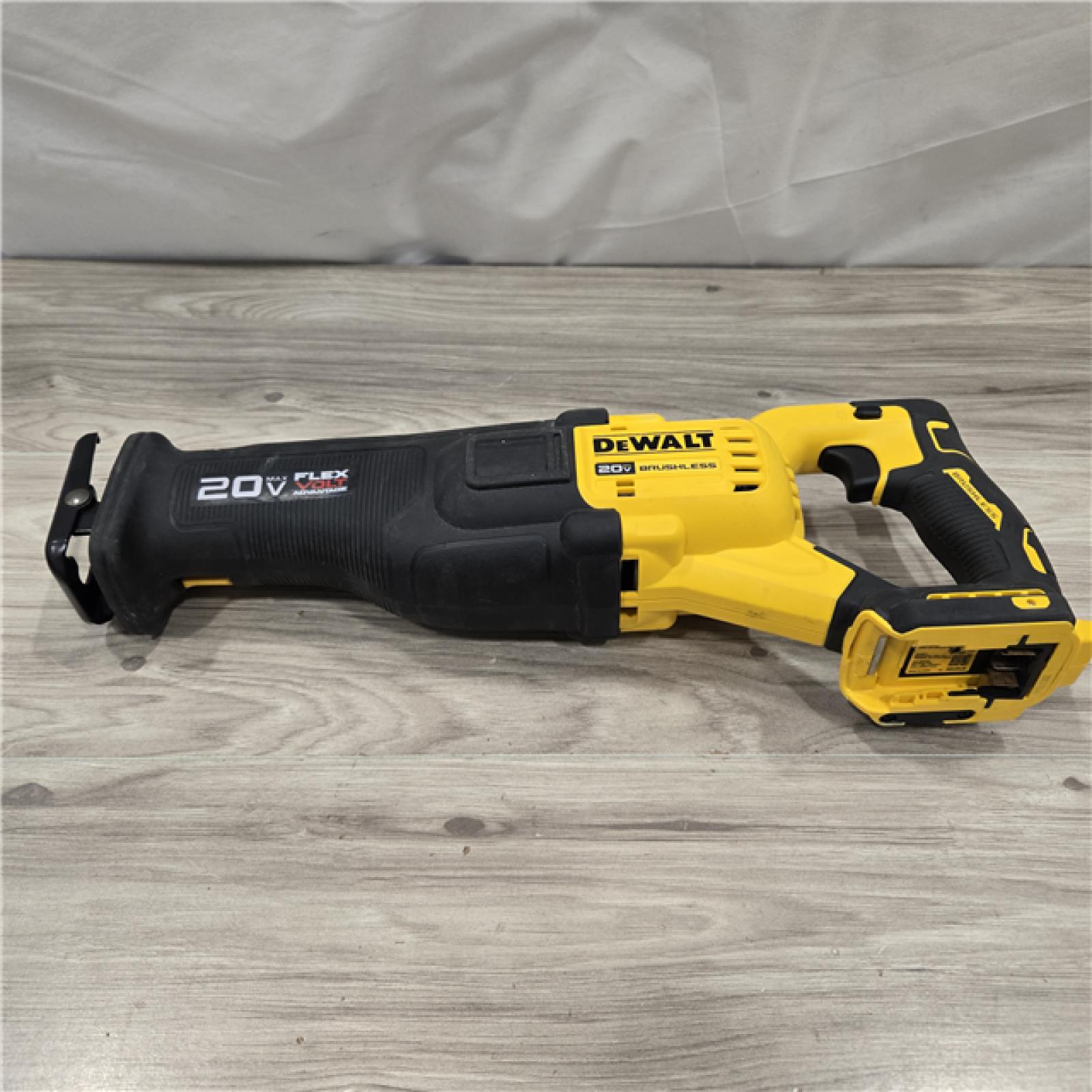 AS-IS DeWalt 20V MAX Cordless Reciprocating Saw (Tool Only)