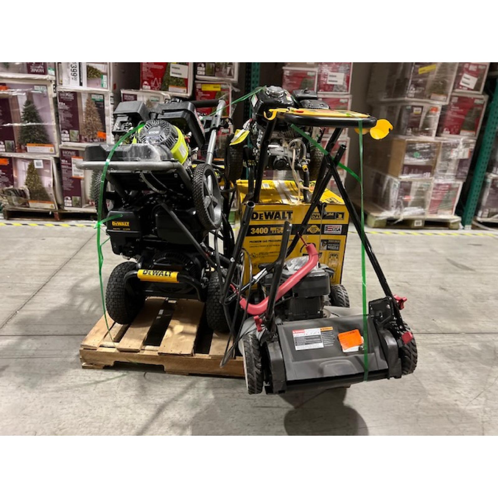 DALLAS LOCATION - AS-IS MONSTER TURBO