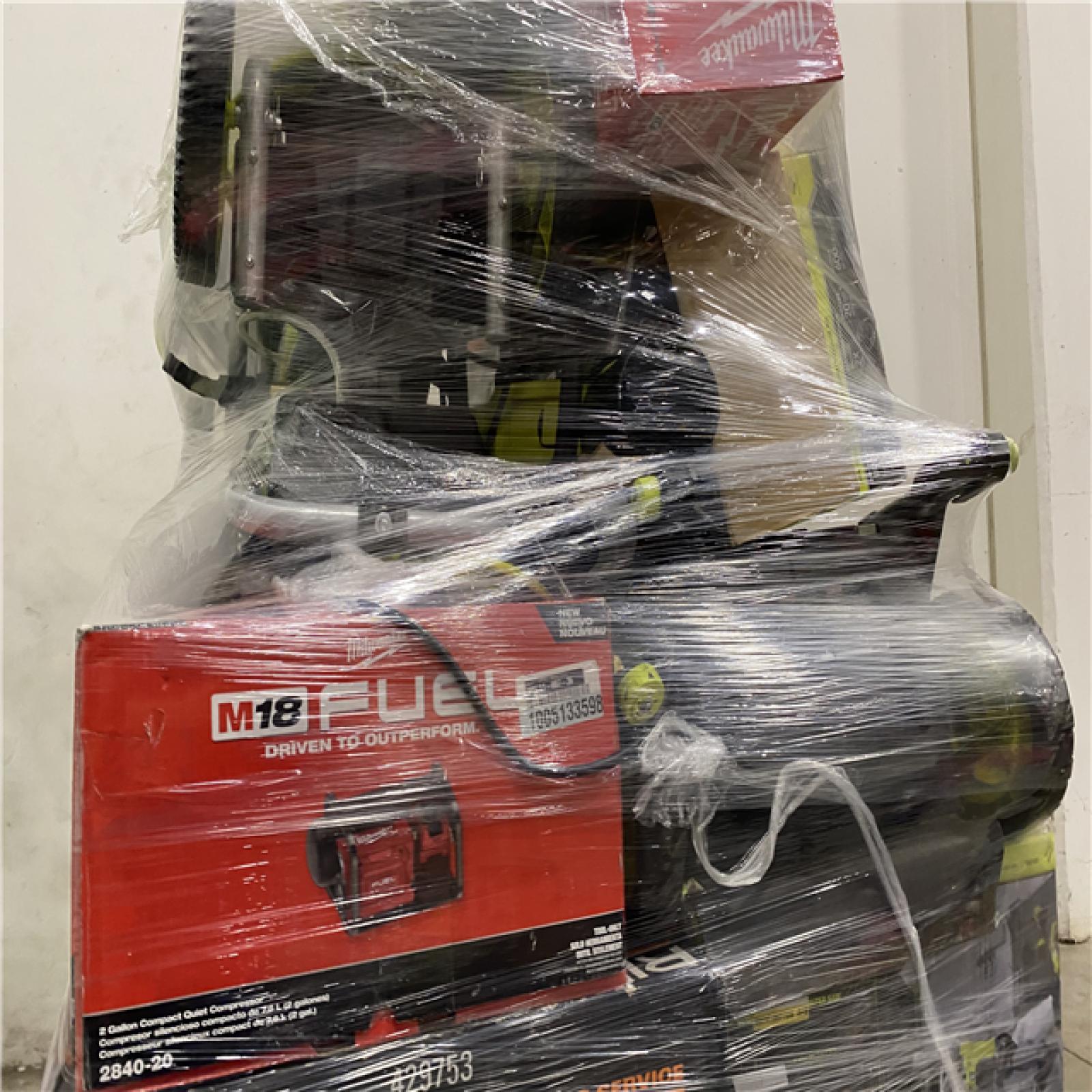 Dallas Location - As-Is Tool Pallet